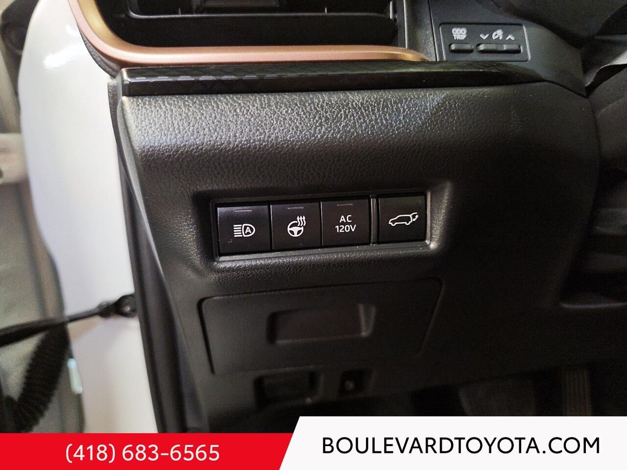 TOYOTA GRAND HIGHLANDER 100120A-109 | HYBRIDE PLATINUM MAX, AWD 2026 Blanc Québec - photo #13