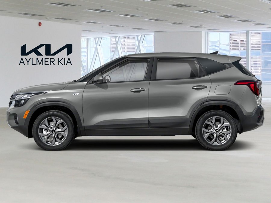 2026 KIA Seltos 2026 Steel Grey