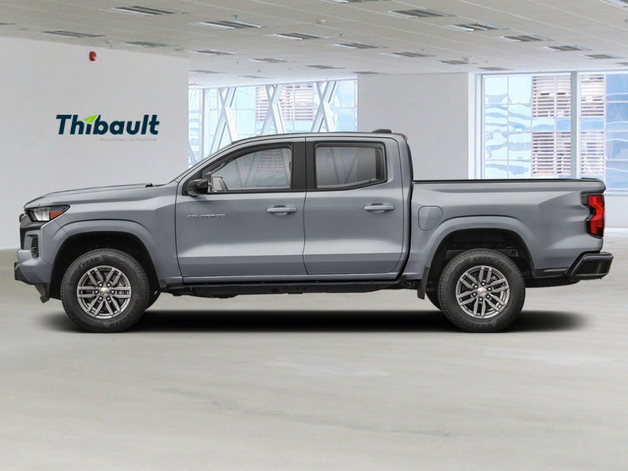 2026 CHEVROLET Colorado 2026 Sterling Grey Metallic