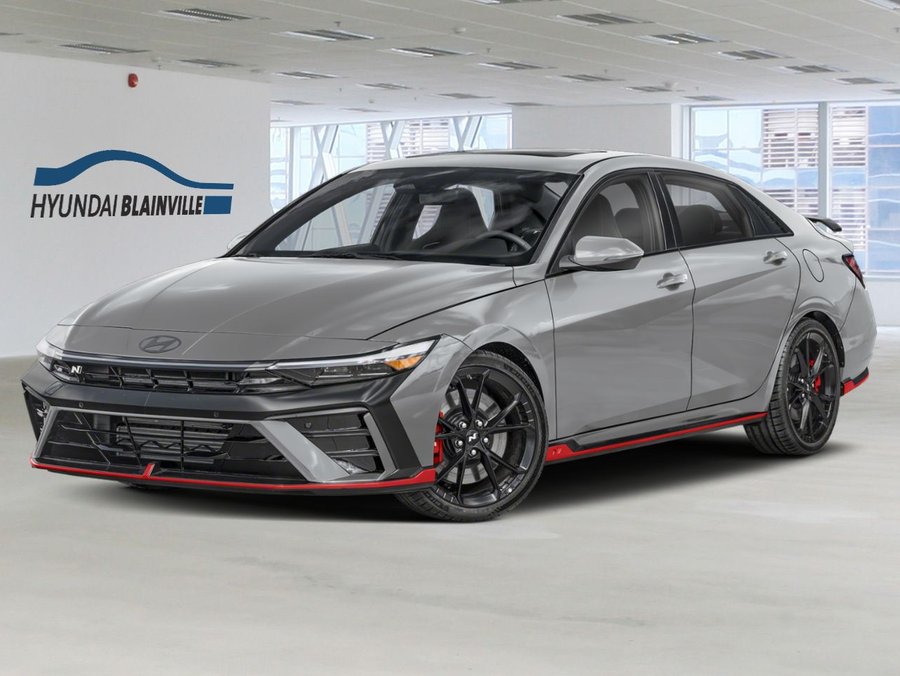 Hyundai Elantra N 2026 2026 Cybergris