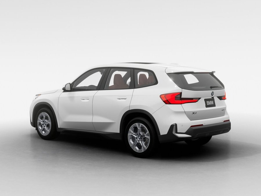 BMW X1 2026 2026 Blanc alpin non métallique