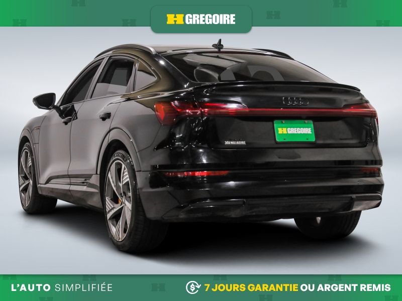2022 Audi e-tron Black Laval - photo #5