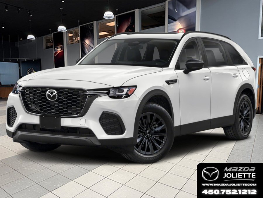 2026 MAZDA CX-70 PHEV 2026 Rhodium White Metallic