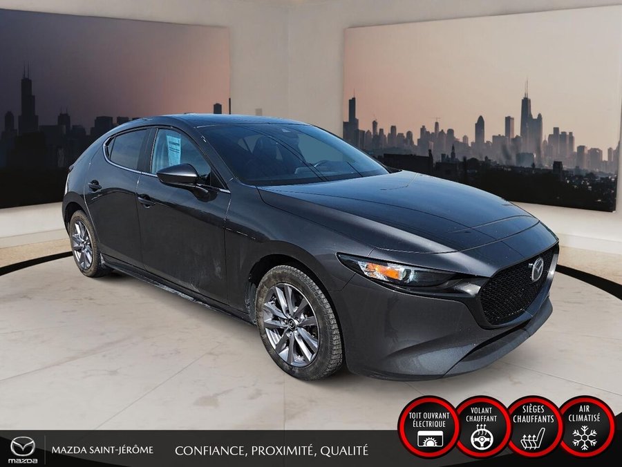 Mazda Mazda3 Sport 2022 2022 Gris