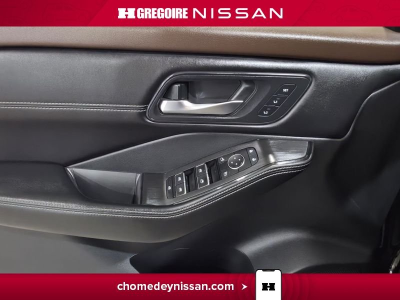 2023 Nissan Rogue Black Laval - photo #14