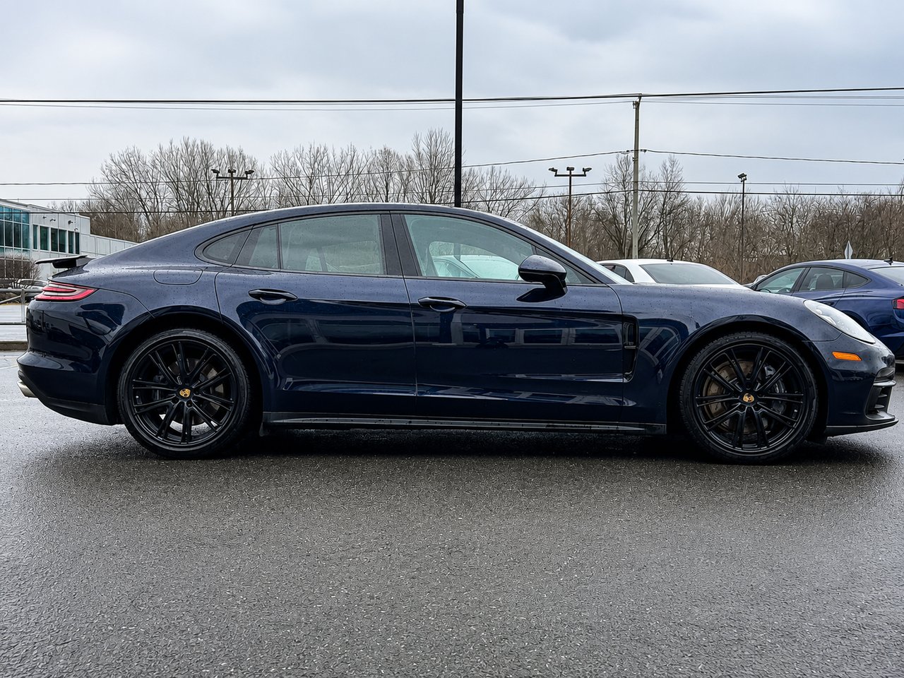 2019 Porsche Panamera 4 Chrono Blue Granby - photo #8
