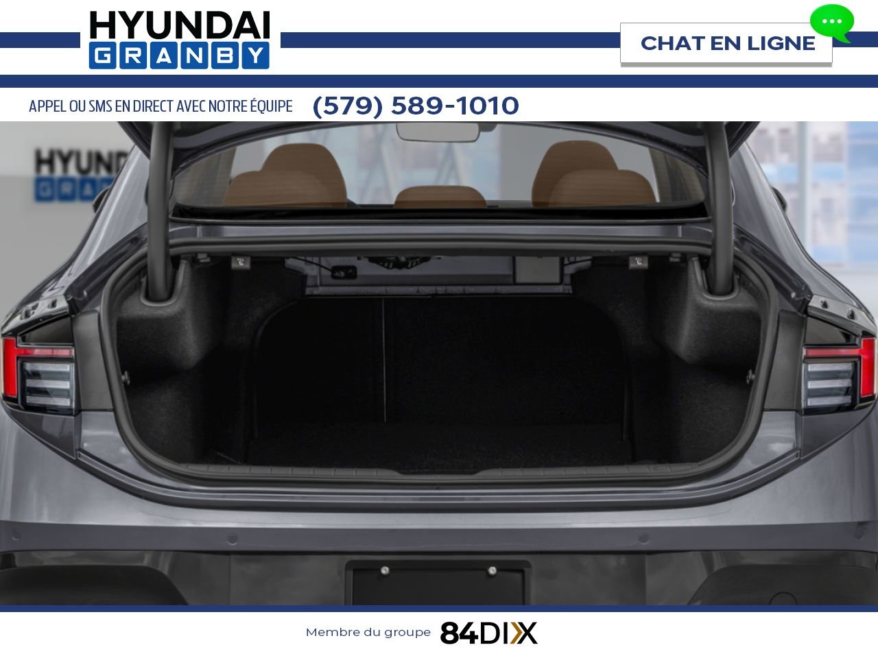 2026 HYUNDAI Sonata Hybrid Transmission Blue Granby - photo #11