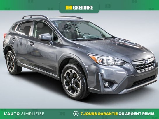 2021 Subaru Crosstrek 2021 Grey