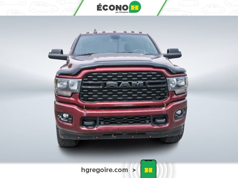 2022 Ram 2500 Red Laval - photo #1