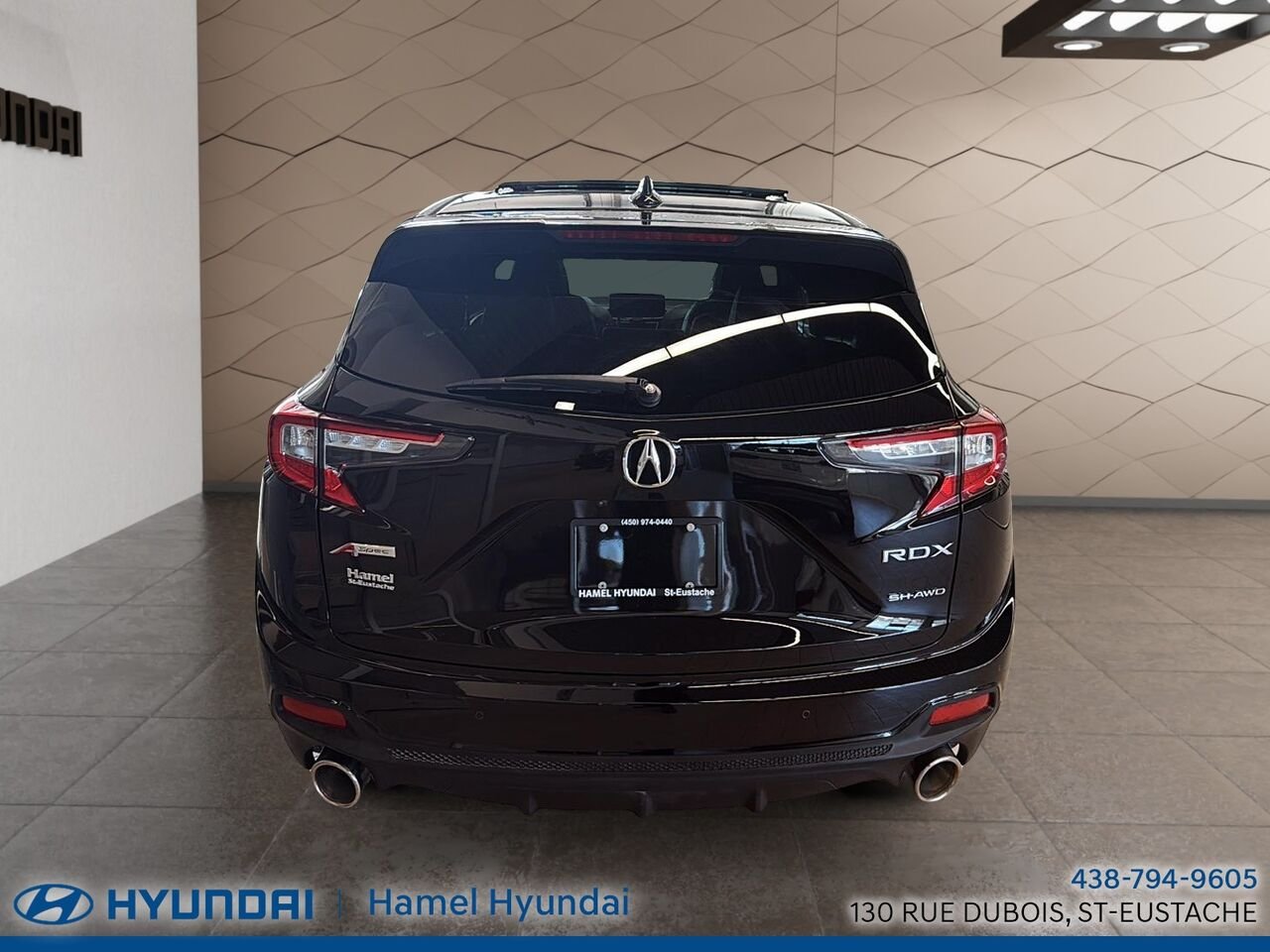 2019 Acura RDX Black Saint-Eustache - photo #3