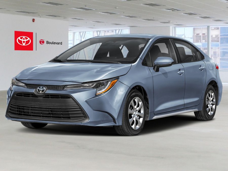 TOYOTA Corolla 2026 2026 Gris céleste