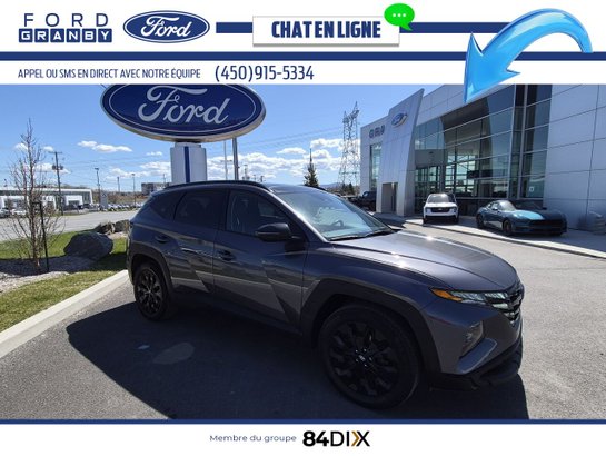 Hyundai Tucson PREFERED TREND 2023 Gris