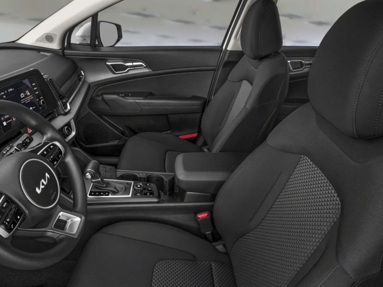 2023 KIA SPORTAGE XLINE Silver Gatineau - photo #6