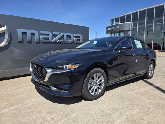 Mazda Mazda3 2026 2026 Bleu cristal foncé mica