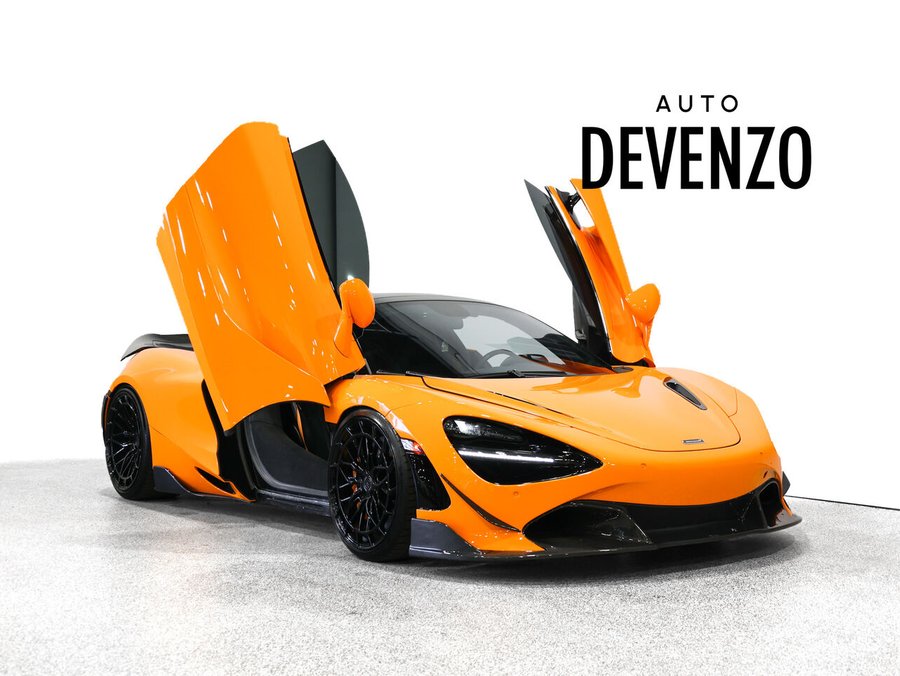 McLaren 720S 2020 2020 Orange
