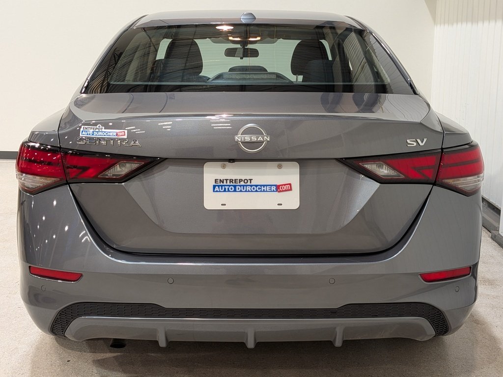 Nissan Sentra SV CVT 2024 Gris Val-David - photo #6