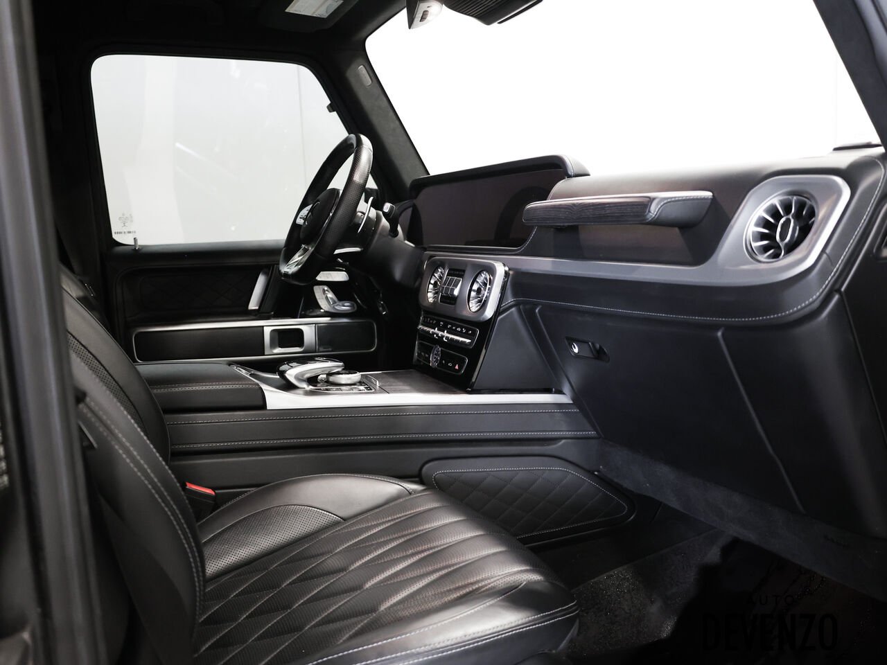 2021 Mercedes-Benz G-Class Grey Saint-Eustache - photo #7
