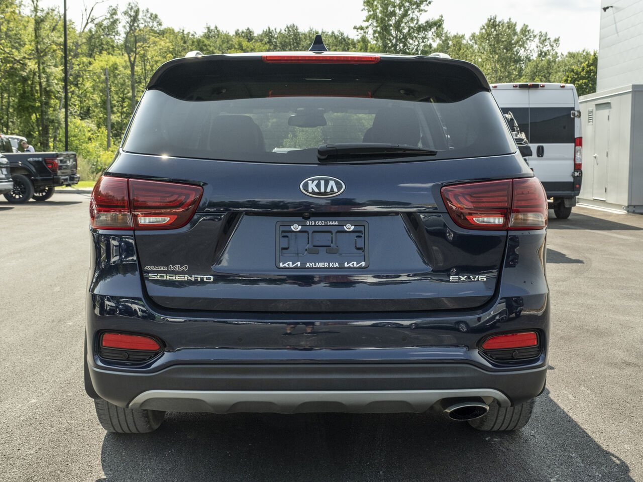 Kia Sorento 2020 Bleu Gatineau - photo #4