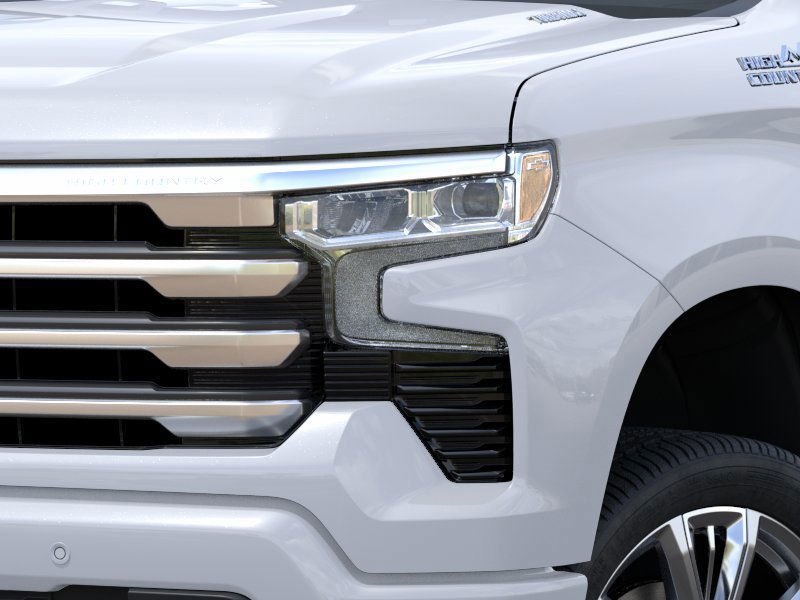 CHEVROLET SILVERADO 1500 High Country cabine multiplace 4RM 157 po 2026 Blanc Sherbrooke - photo #9