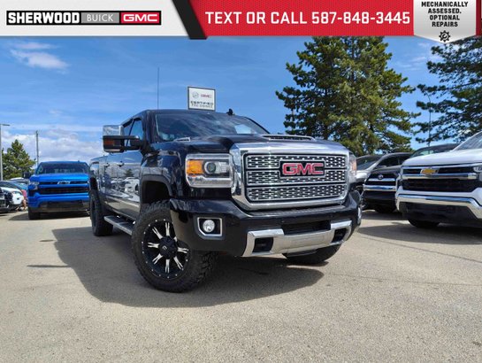 2019 GMC Sierra 3500HD 2019 Black