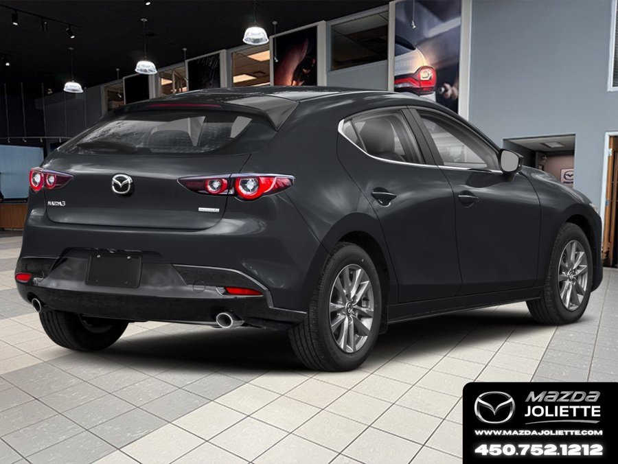 2026 MAZDA Mazda3 Sport 2026 Jet Black Mica