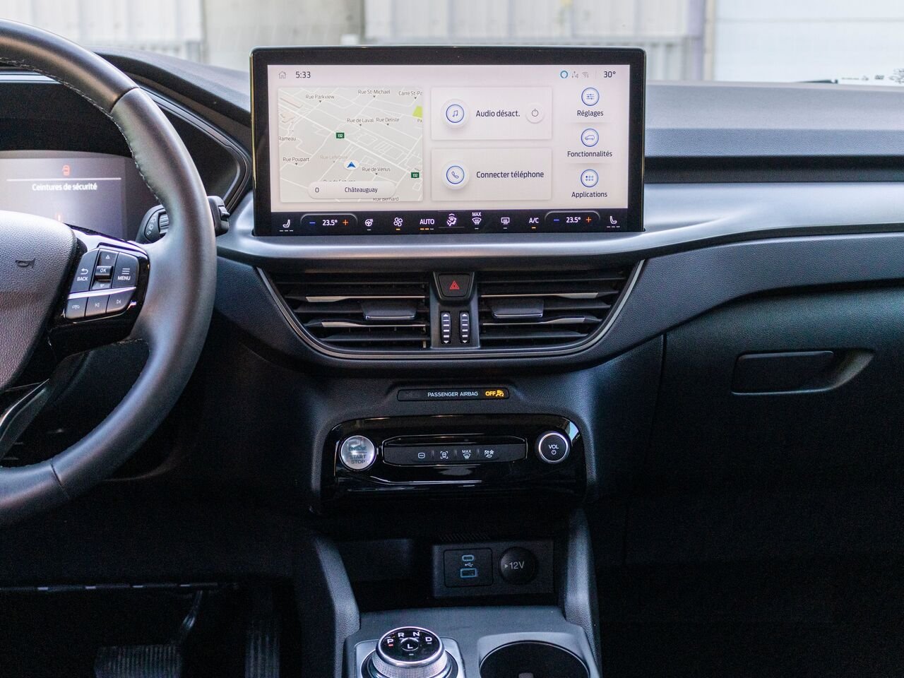 2023 Ford Escape VHR TA White Châteauguay - photo #9
