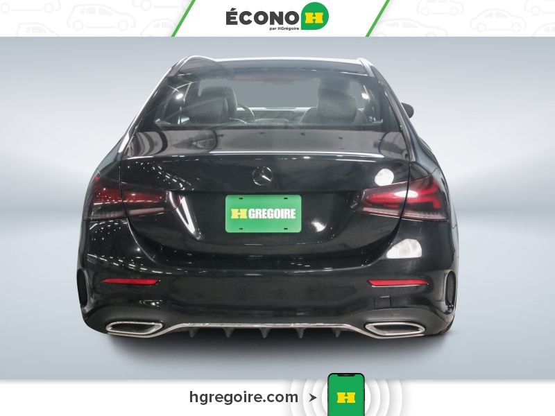 2019 Mercedes Benz A-Class Black Blainville - photo #5