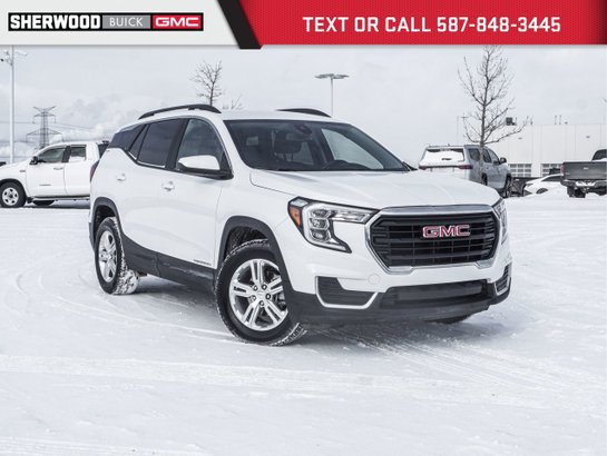 2024 GMC Terrain 2024 White