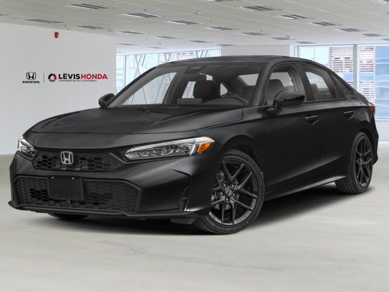2026 Honda Civic Sedan 2026 Crystal Black Pearl