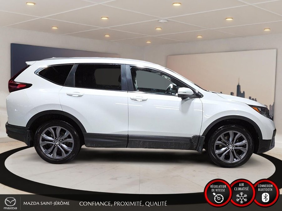 Honda CR-V 2021 2021 Blanc
