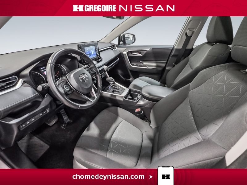 Toyota Rav 4 2020 Argent Laval - photo #13