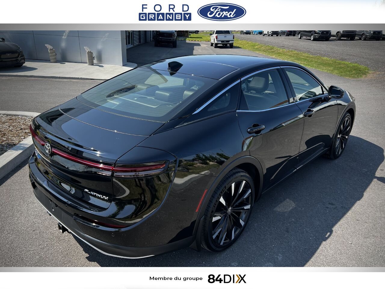 2024 Toyota Crown Black Granby - photo #6