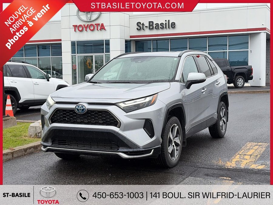 TOYOTA RAV4 PRIME 2024 2024 Ciel argent métallisé