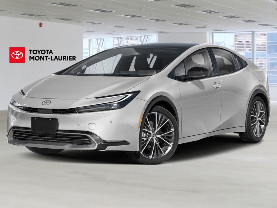 2026 Toyota Prius 2026 Cutting Edge Silver