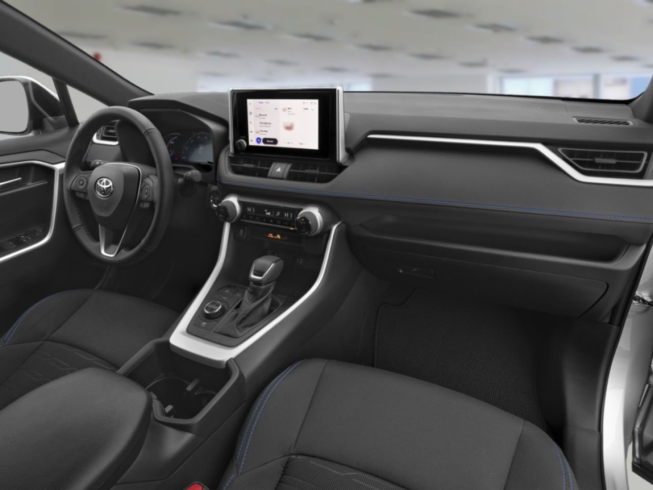 2025 TOYOTA RAV4 Hybrid Blue Gatineau - photo #6