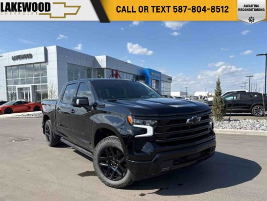 2024 Chevrolet Silverado 1500 2024 Black
