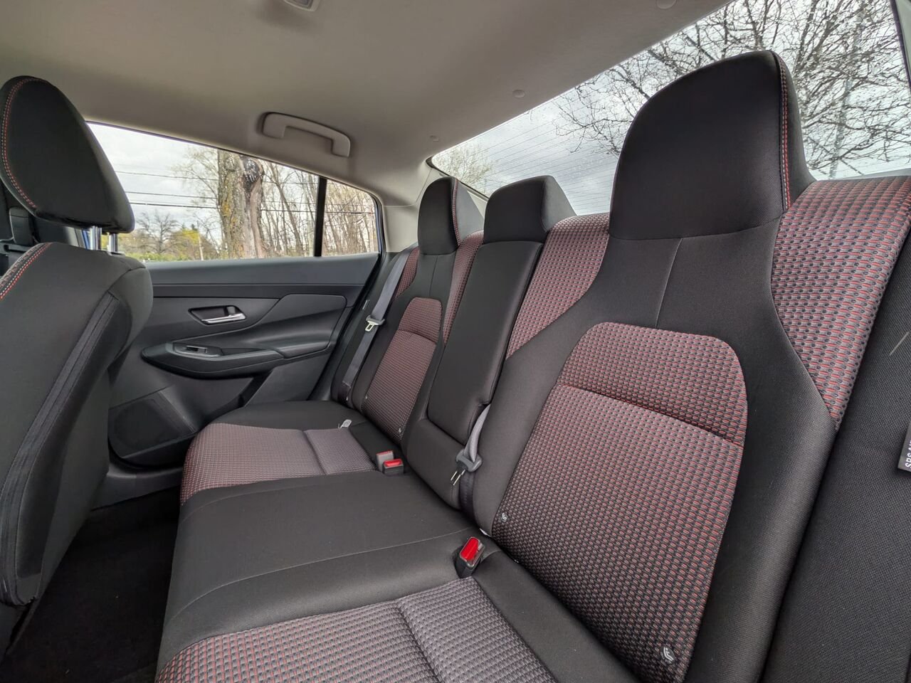NISSAN Sentra SENTRA SR 2026 Chalcanthite nacré/Noir intense Châteauguay - photo #15
