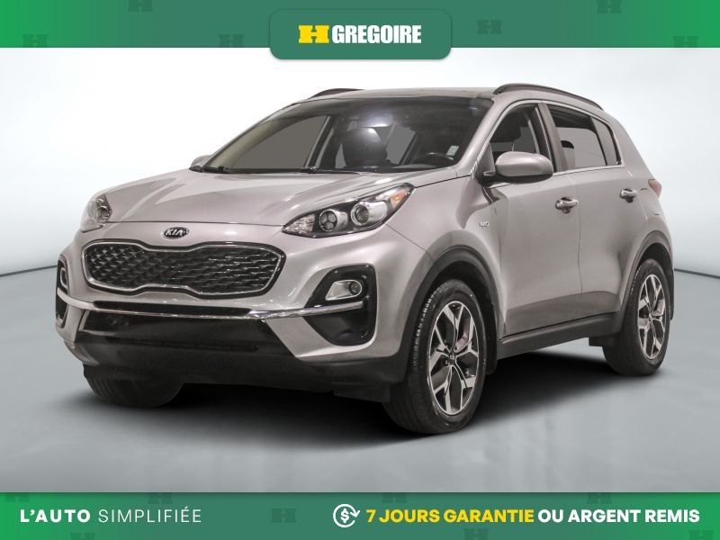 2020 Kia Sportage 2020 Grey