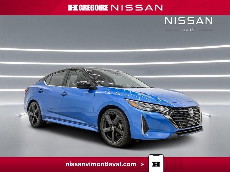 2024 Nissan Sentra 2024 Blue
