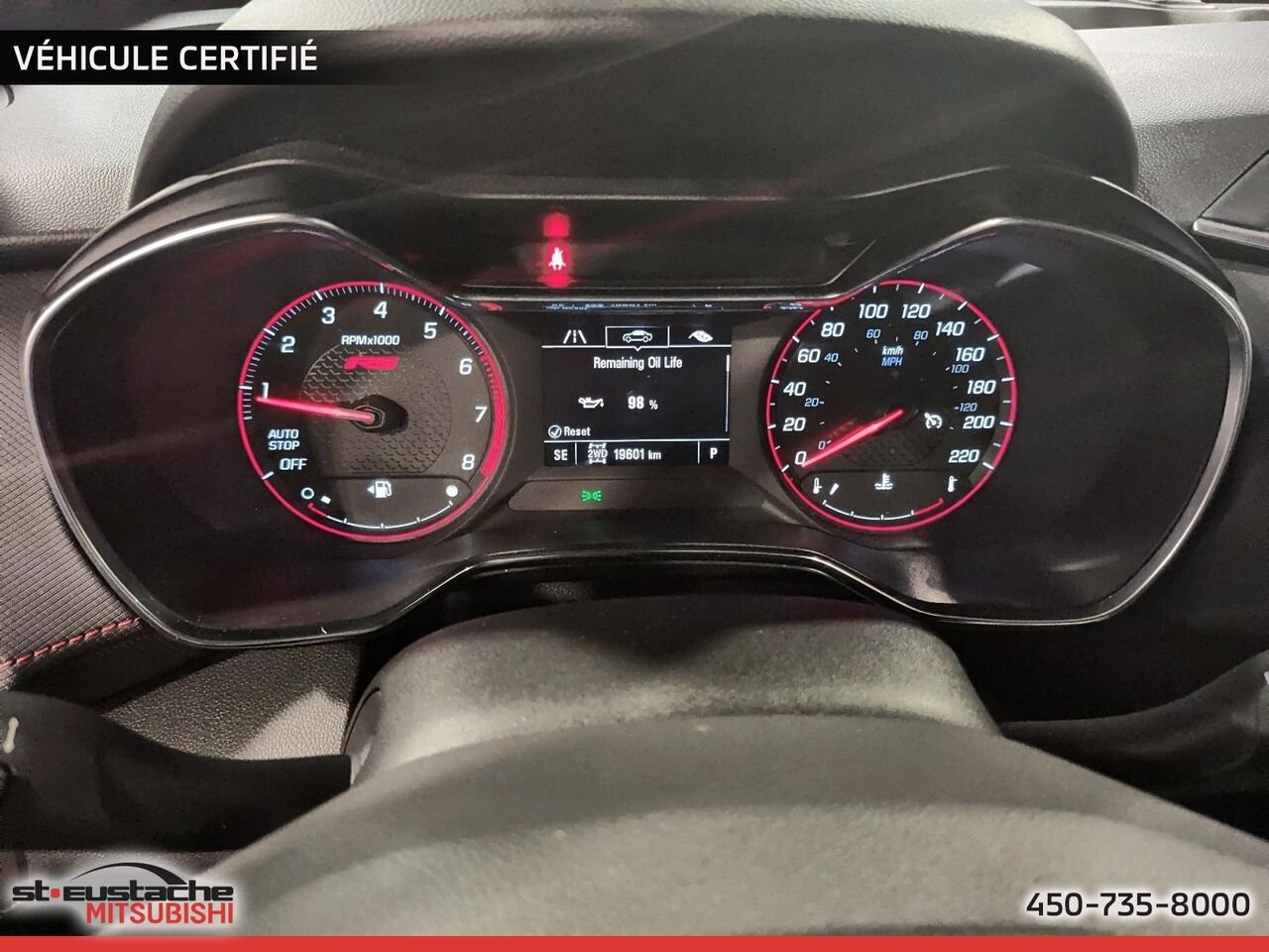 Chevrolet Trailblazer 2022 Rouge Saint-Eustache - photo #11