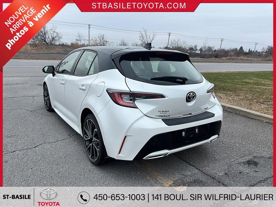 TOYOTA COROLLA HATCHBACK 2021 2021 Blanc