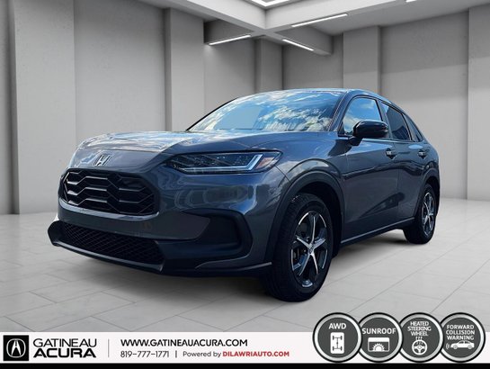 Honda HR-V *** CLEAN CARFAX + BAS KILOMÉTRAGE *** 2025 Gris