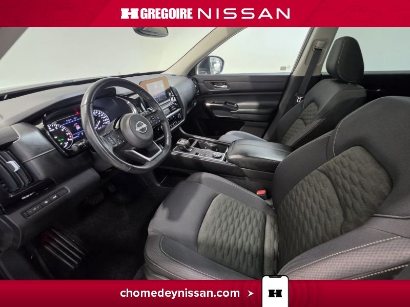 Nissan Pathfinder 2022 Noir Laval - photo #15