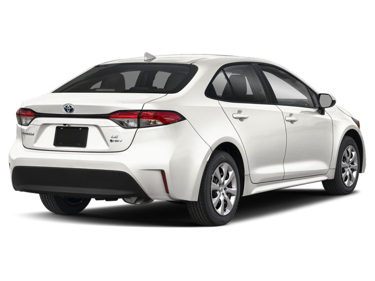 2026 Toyota Corolla LE hybride
