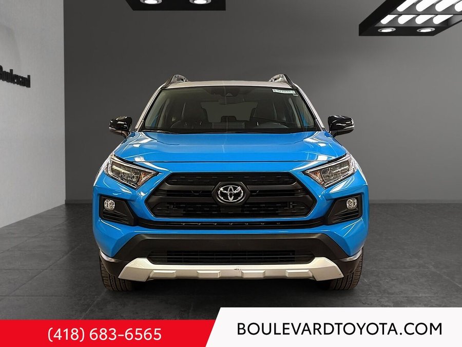 Toyota RAV4 2021 2021 Bleu