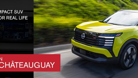 2026 Nissan Kicks in Châteauguay: the subcompact SUV designed for real life