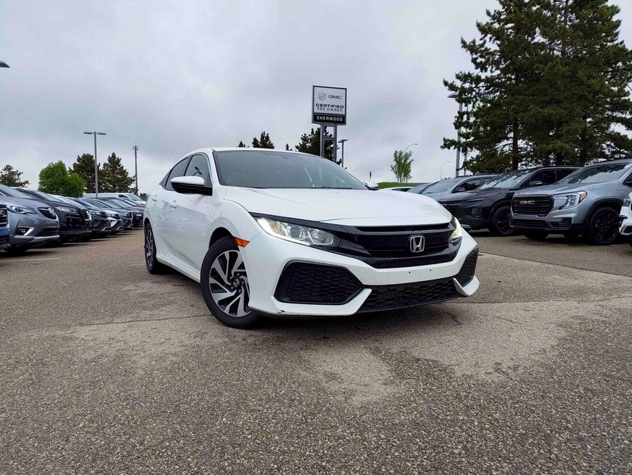 2017 Honda Civic Hatchback 2017 White