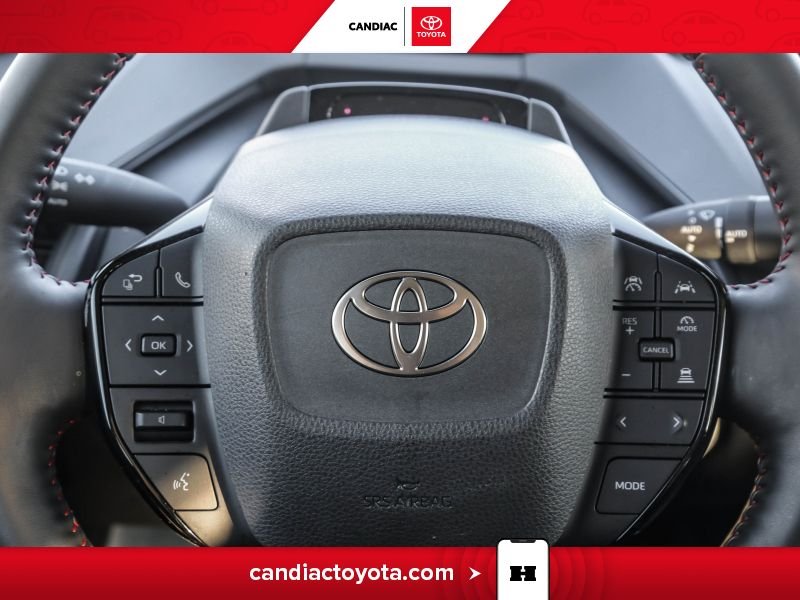 Toyota Prius 2025 Rouge Saint-Eustache - photo #16