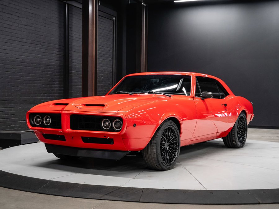 1967 Pontiac Firebird 1967 Red