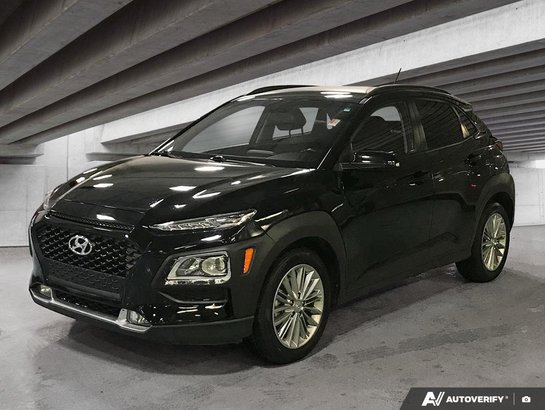 2021 Hyundai Kona 2021 Black